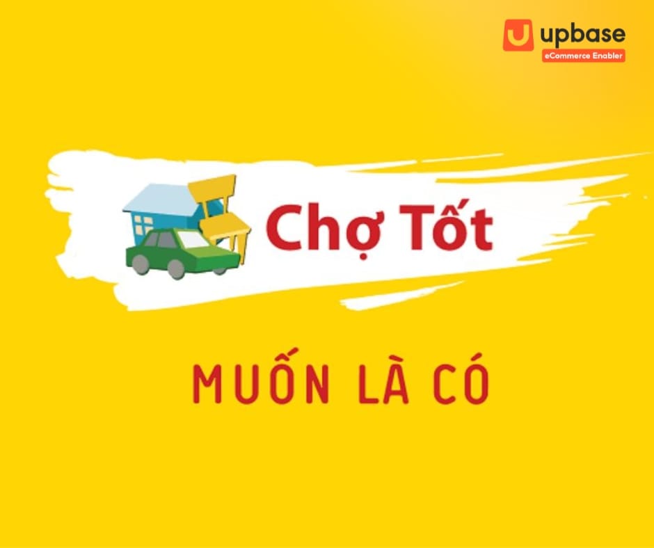 Website bán hàng online Chợ Tốt