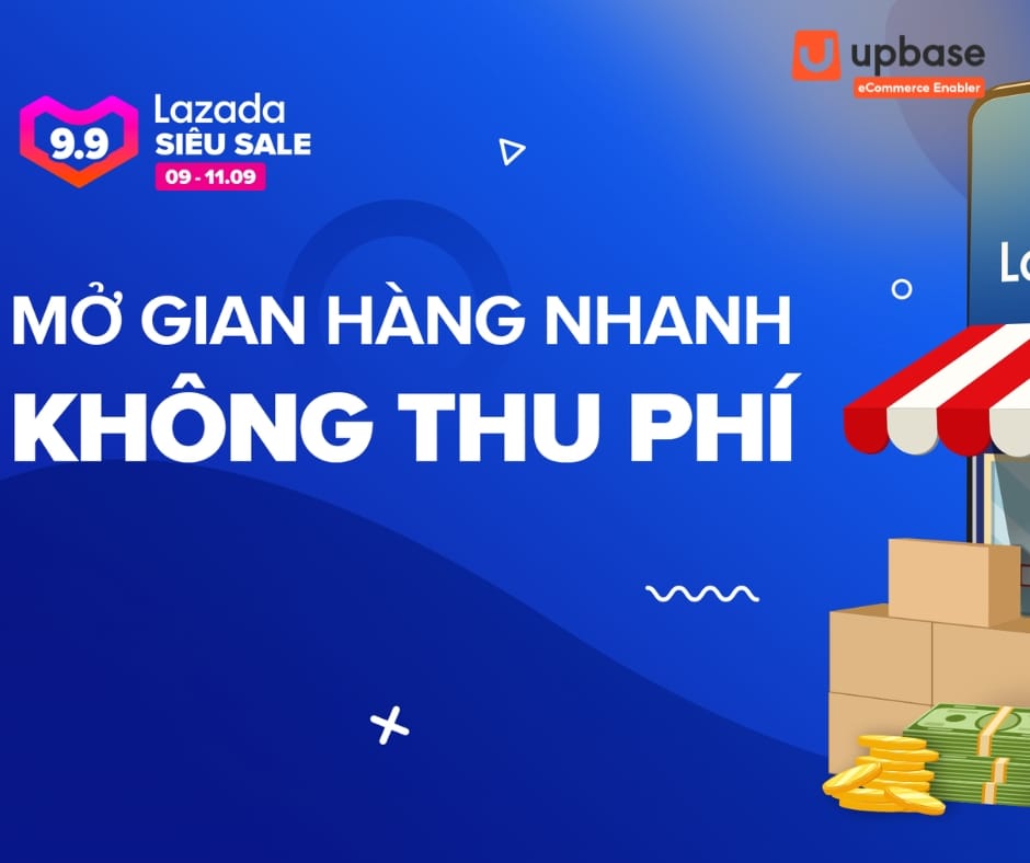 Mở gian hàng trên Lazada có mất phí không?