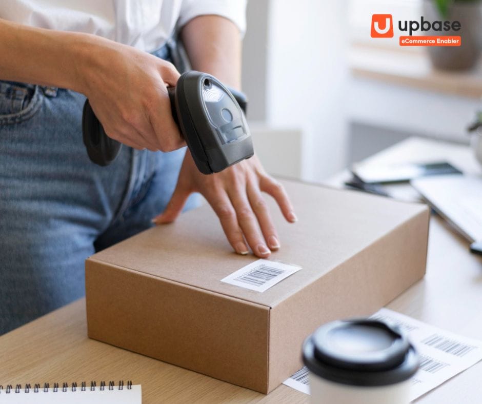 Máy quét mã vạch quản lý kho hàng