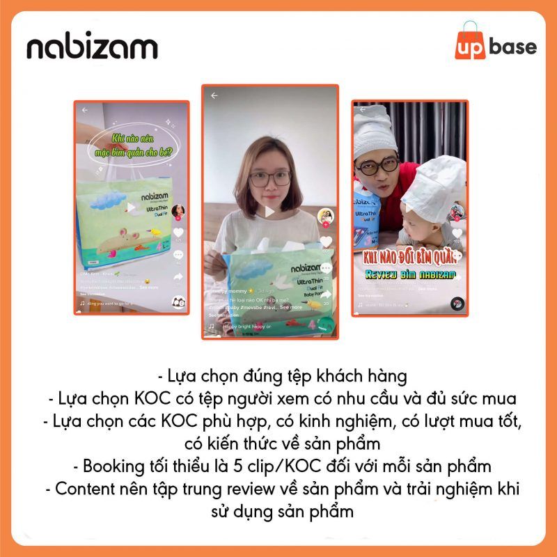 Đánh giá phong cách nội dung của KOC