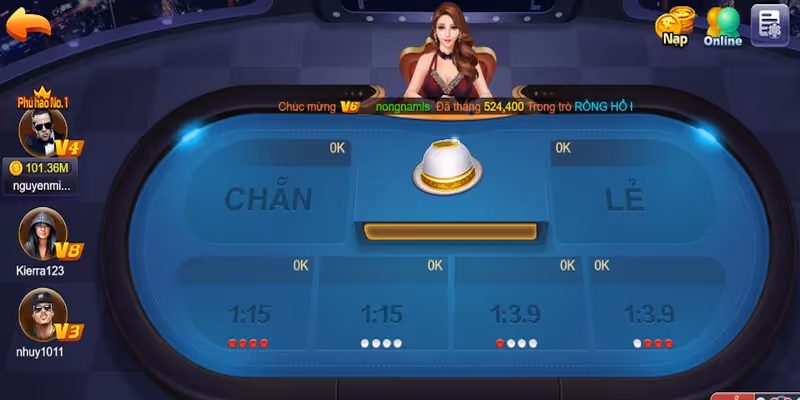 Cách chơi game này tại các nhà cái rất đơn giản và dễ hiểu