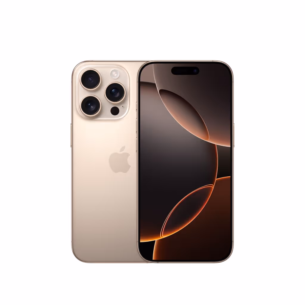 So sánh giao diện iPhone 16 Pro Max và iPhone 15 Pro Max