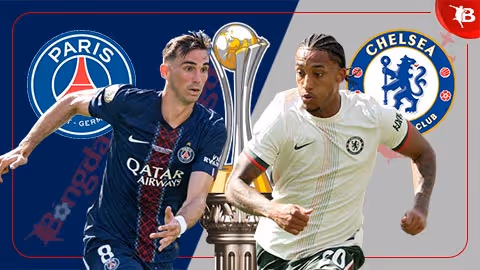 Thời gian thi đấu PSG với Chelsea