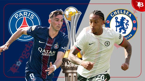 Thời gian thi đấu PSG với Chelsea