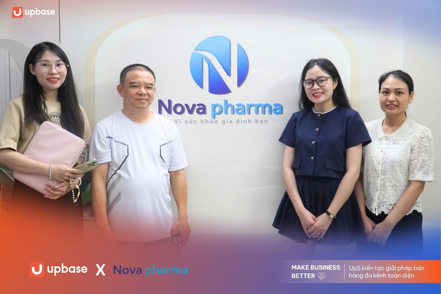 Nova Pharma: Tăng trưởng eCommerce thần tốc với giải pháp xử lý đơn tự động chuẩn 100% SLA