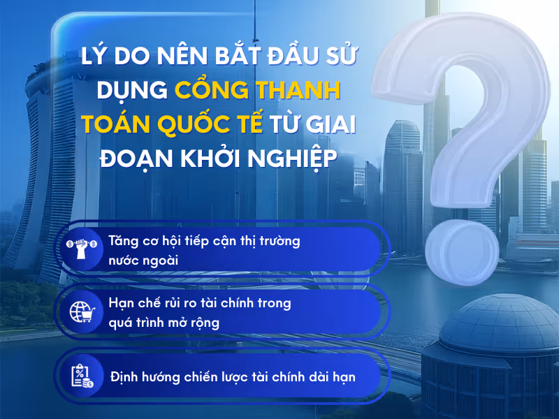 Sử Dụng Cổng Thanh Toán Quốc Tế