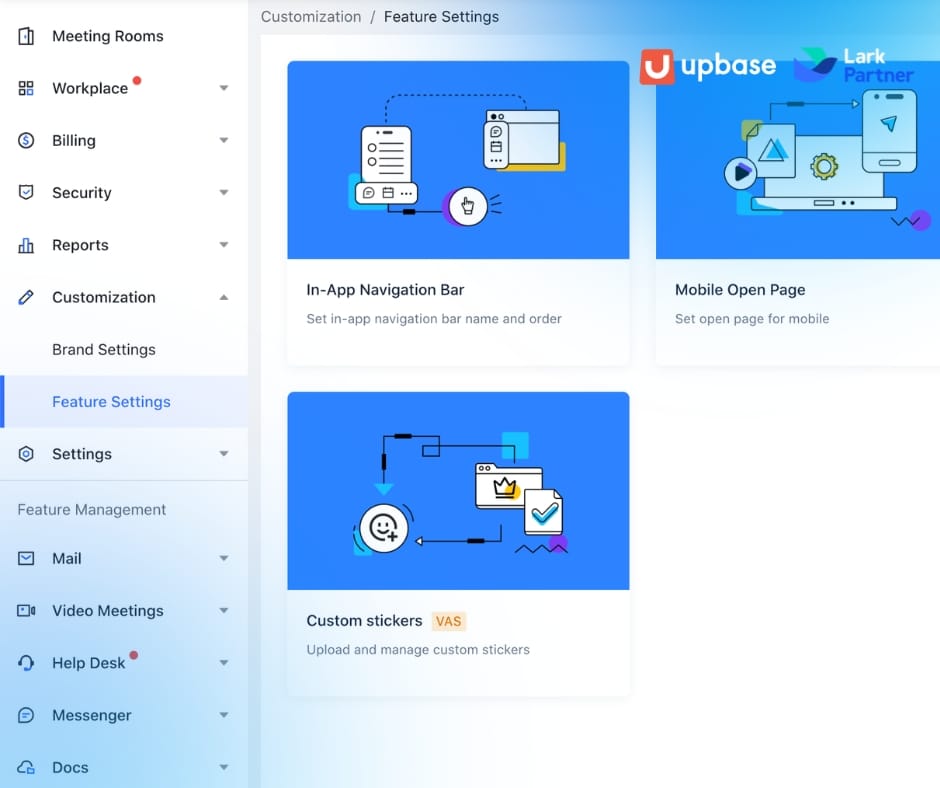 Không giới hạn công cụ tích hợp trên Lark