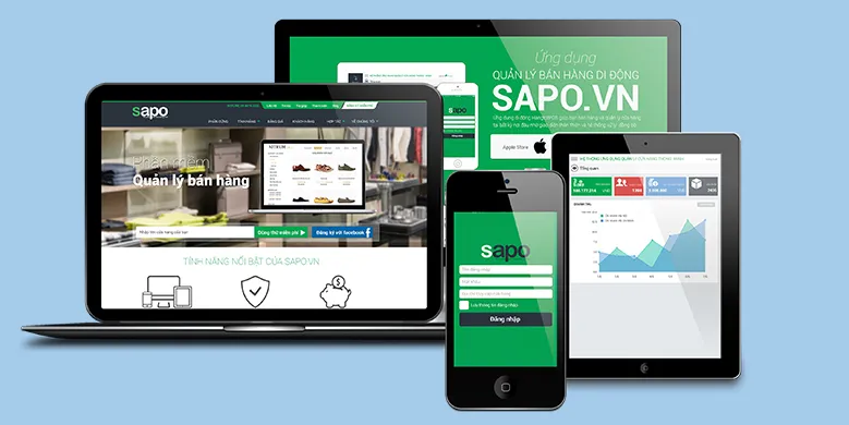 Sapo Pos - Phần mềm quản lý bán hàng