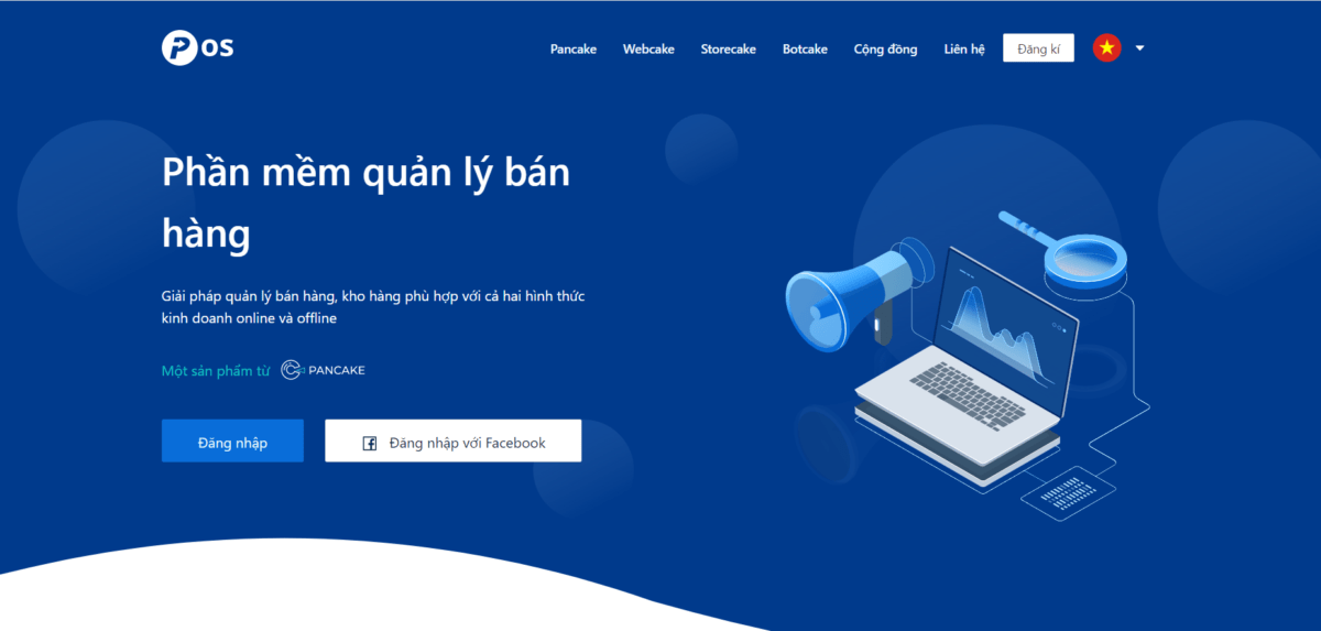 Phần mềm Pancake Pos