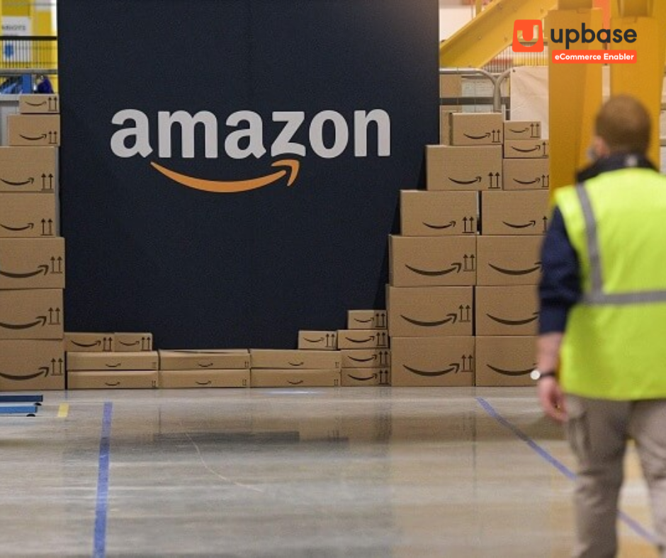 Gửi hàng đến kho của Amazon