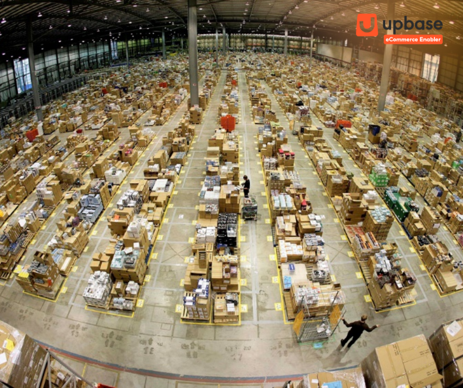 Tổng quan về kho Amazon ở Mỹ