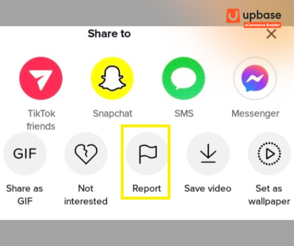 Quảng cáo bị report