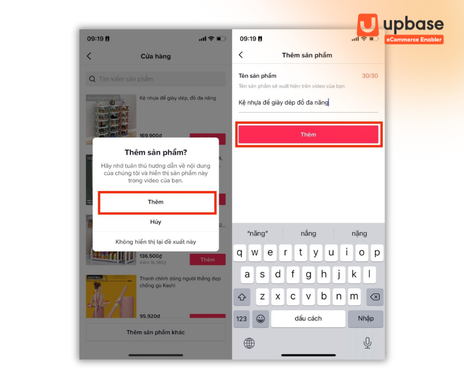 Bạn có thể ghim tối đa 10 sản phẩm vào một video