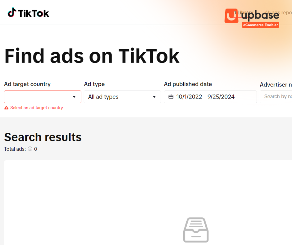 Thư viện quảng cáo TikTok là gì?
