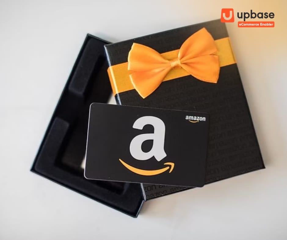 Nhận Amazon Gift Card trong các chương trình khuyến mại