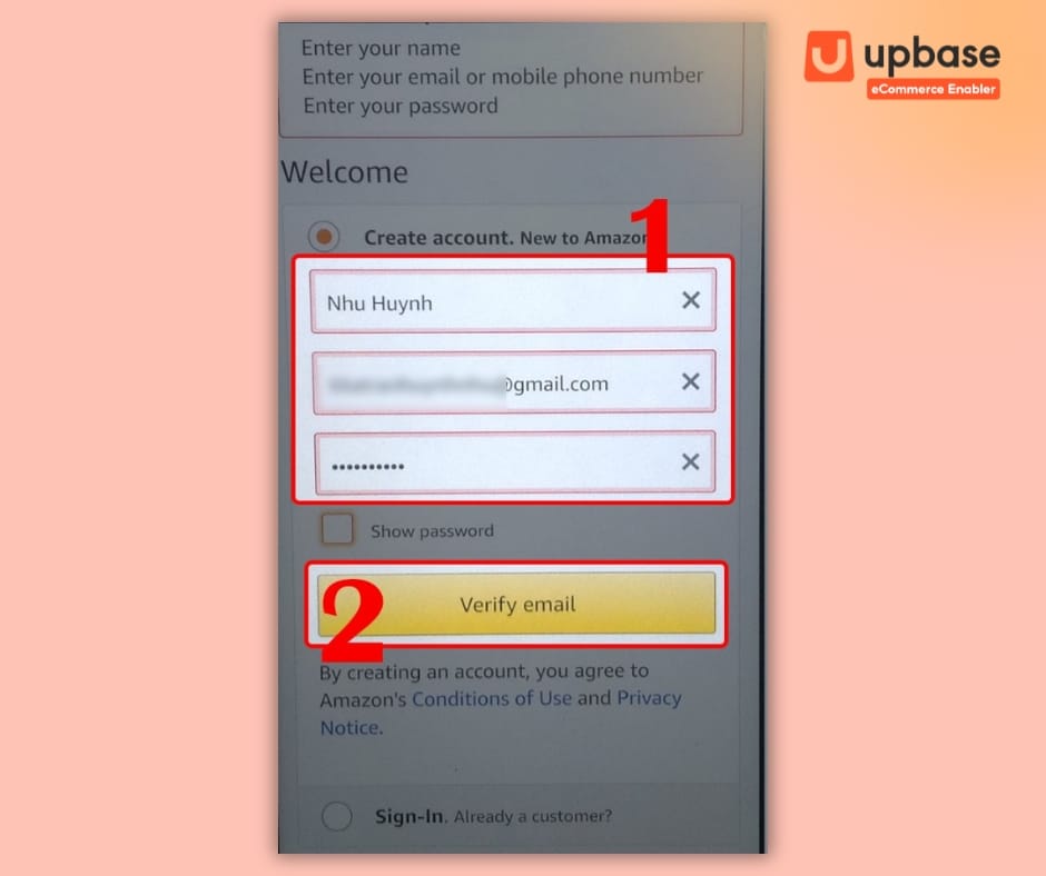 Xác thực địa chỉ Email