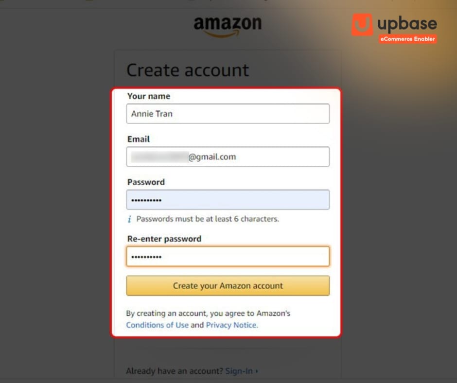 Cập nhật thông tin theo yêu cầu của hệ thống
