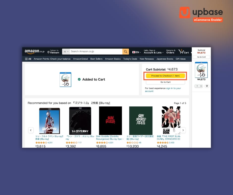 Thanh toán đơn hàng