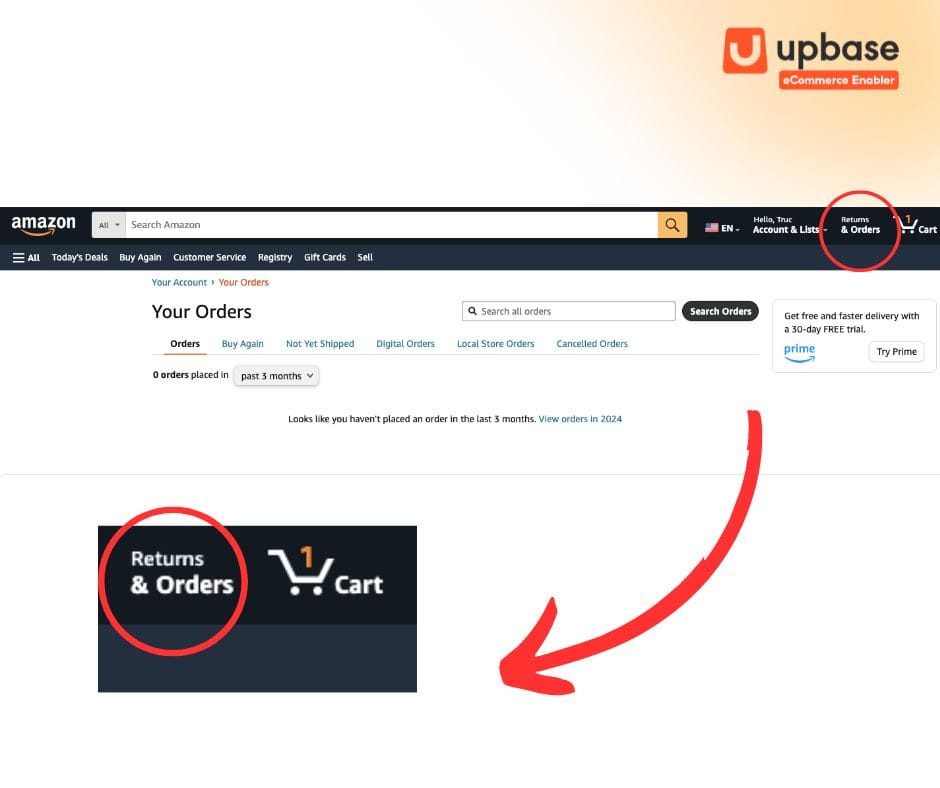 Hoàn tất đơn hàng và theo dõi đơn hàng