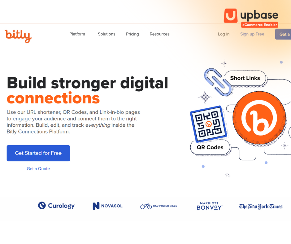 Rút gọn link Shopee bằng Bitly