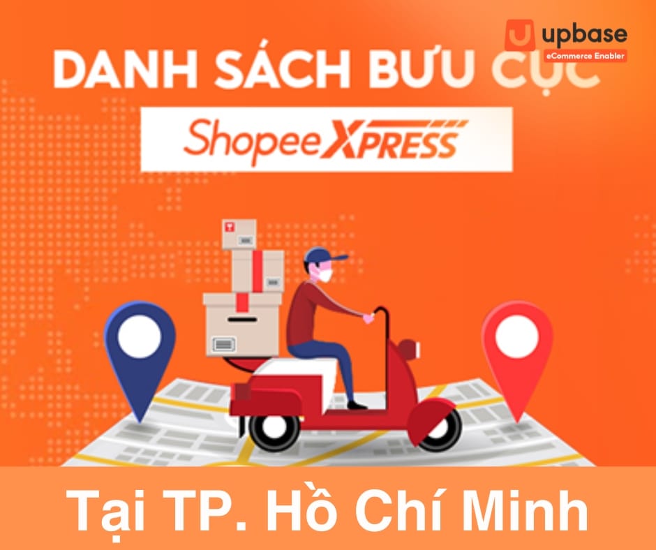 Chi tiết các điểm gửi hàng Shopee Express tại TP. Hồ Chí Minh