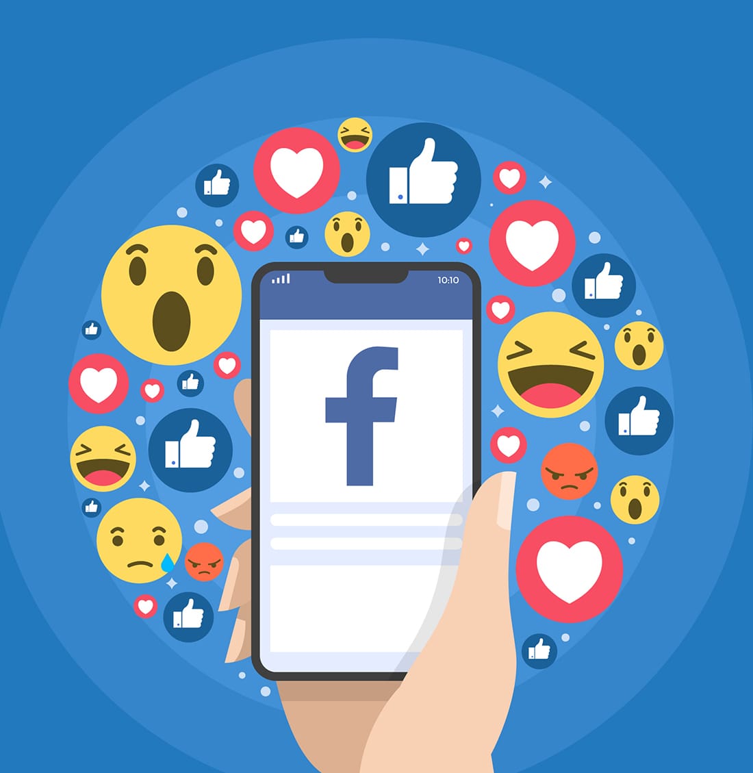 Tương tác trên Facebook là gì?