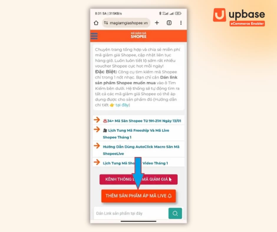 Đặt lịch thêm sản phẩm vào Livestream