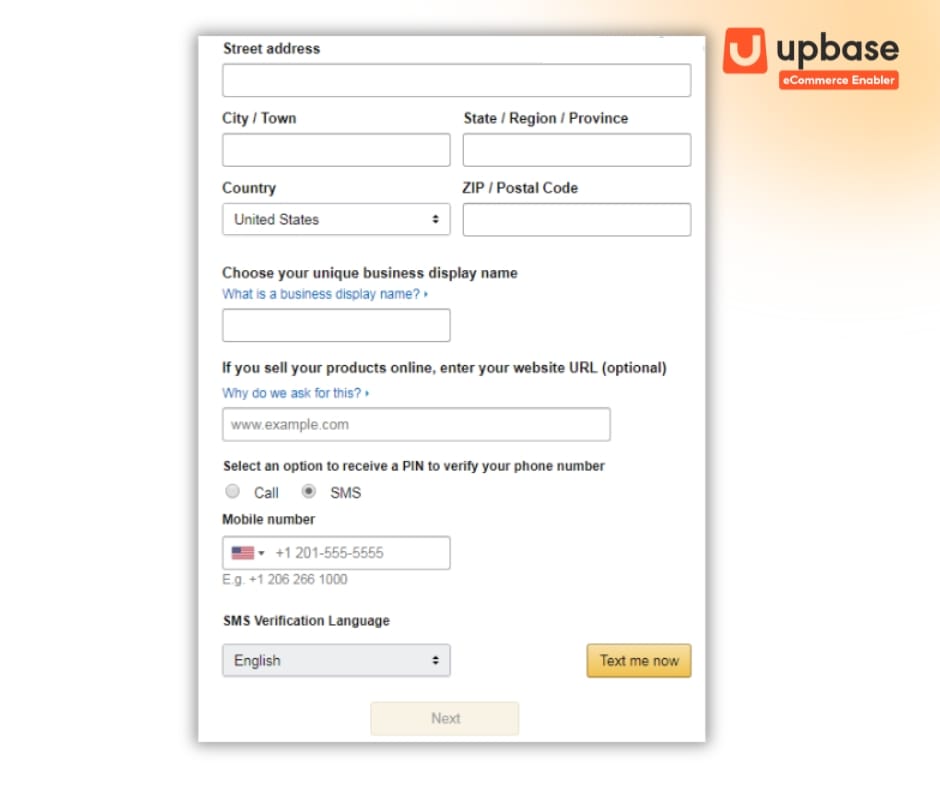 Đăng ký thông tin doanh nghiệp