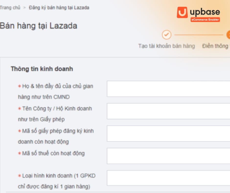 Thông tin kinh doanh