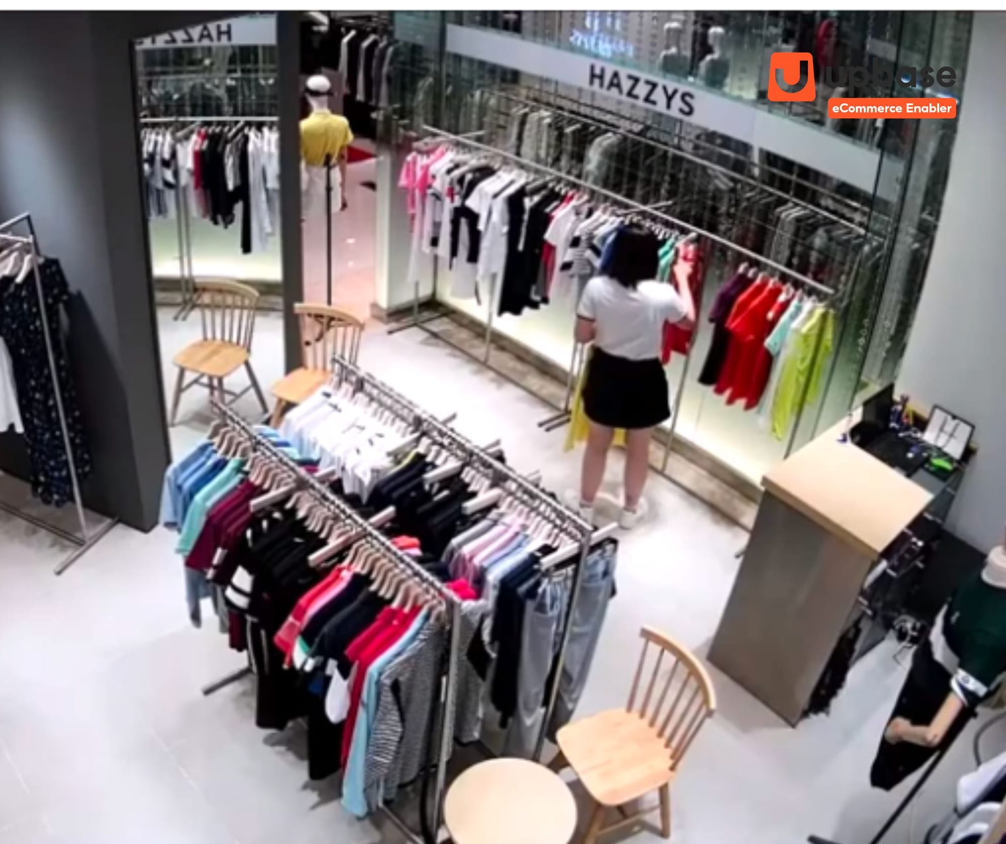 Sử dụng camera quan sát cửa hàng từ xa