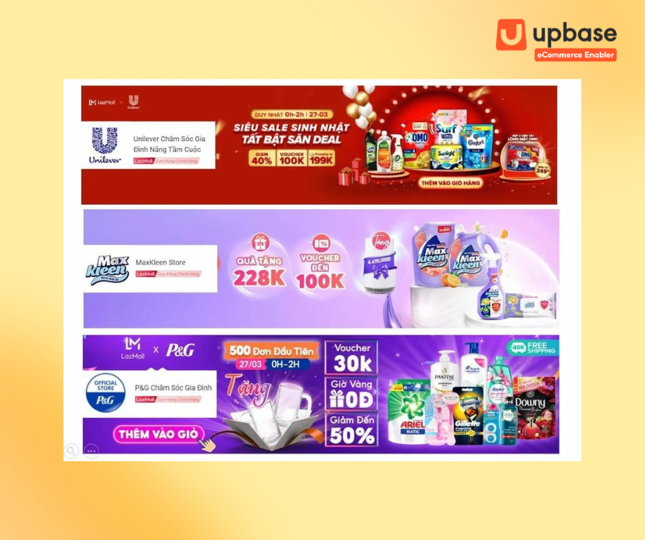 Ví dụ ảnh banner của gian hàng