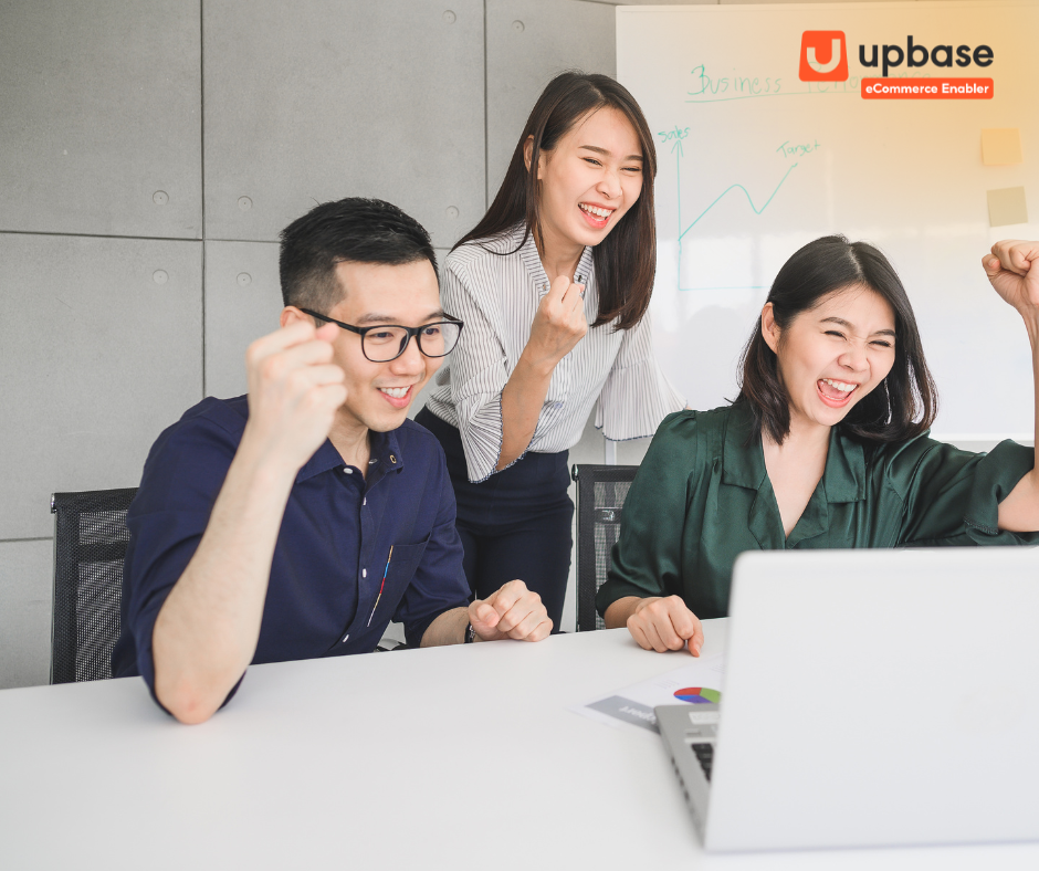 Lợi ích khi sử dụng dịch vụ lên Shopee Mall của UpBase