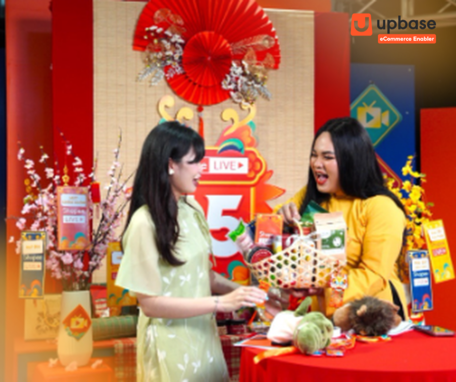 Chốt đơn trên livestream