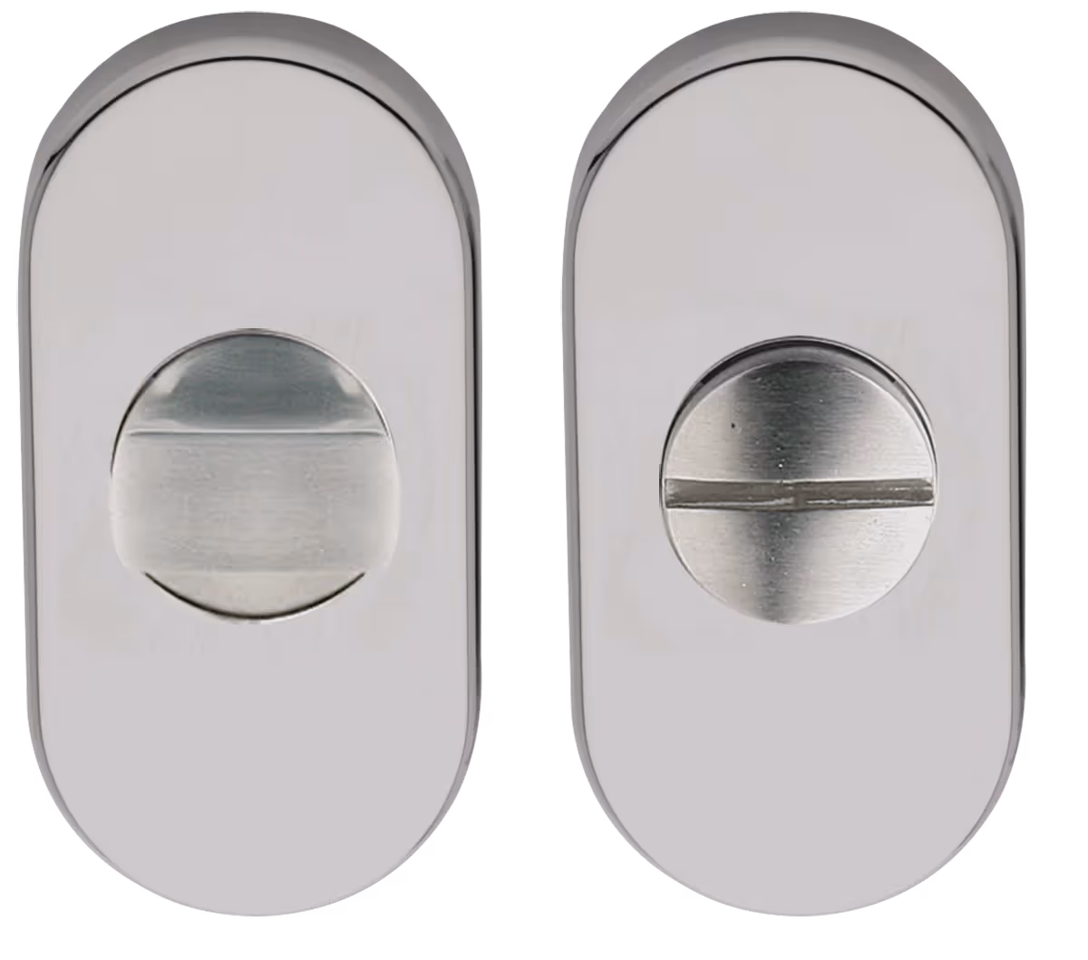 Rosetta quadra con nottolino wc