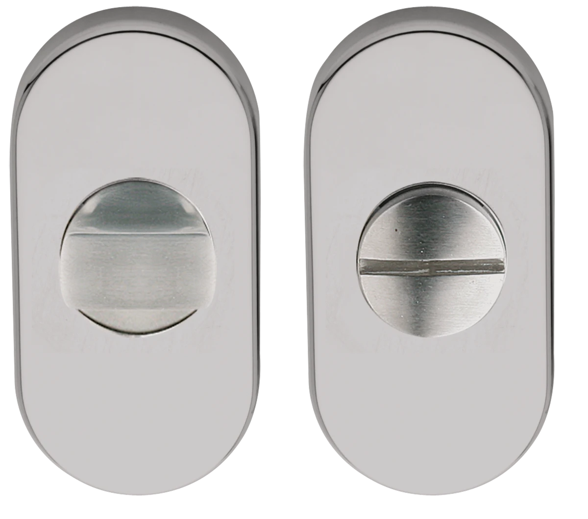 Rosetta quadra con nottolino wc