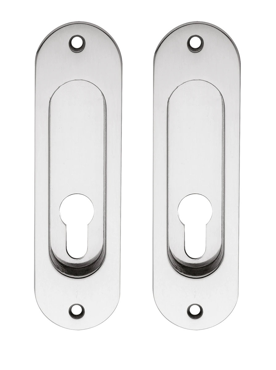 Paio nicchie foro cilindro basso