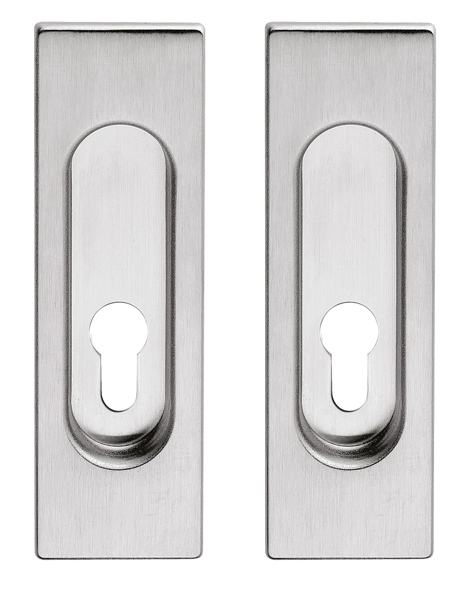 Paio nicchie foro cilindro basso