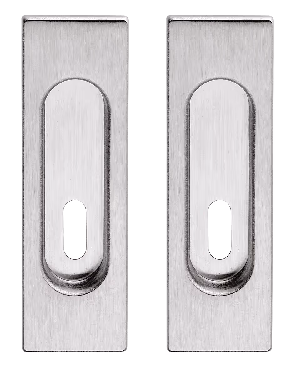 Paio nicchie foro chiave basso