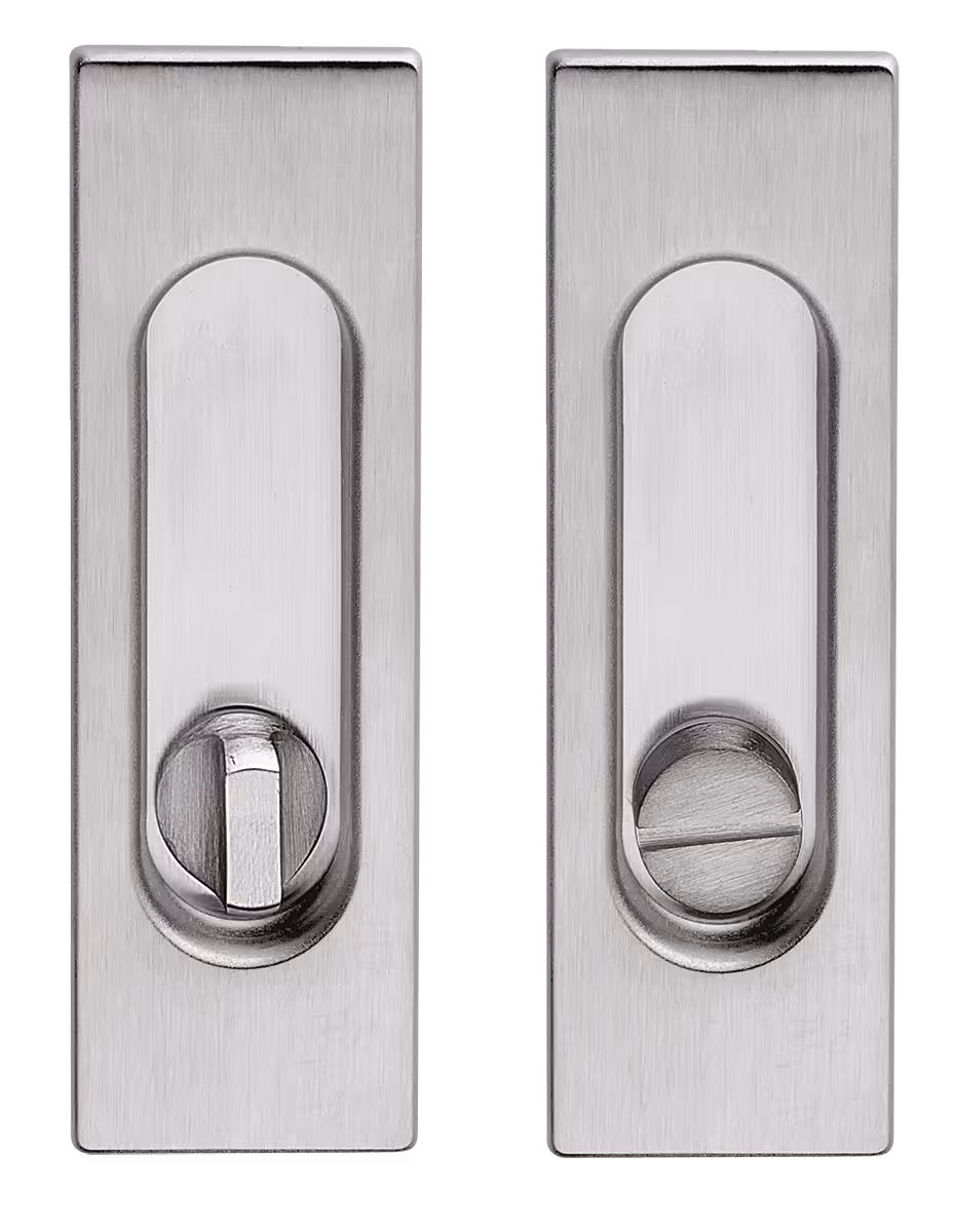 Paio nicchie foro WC