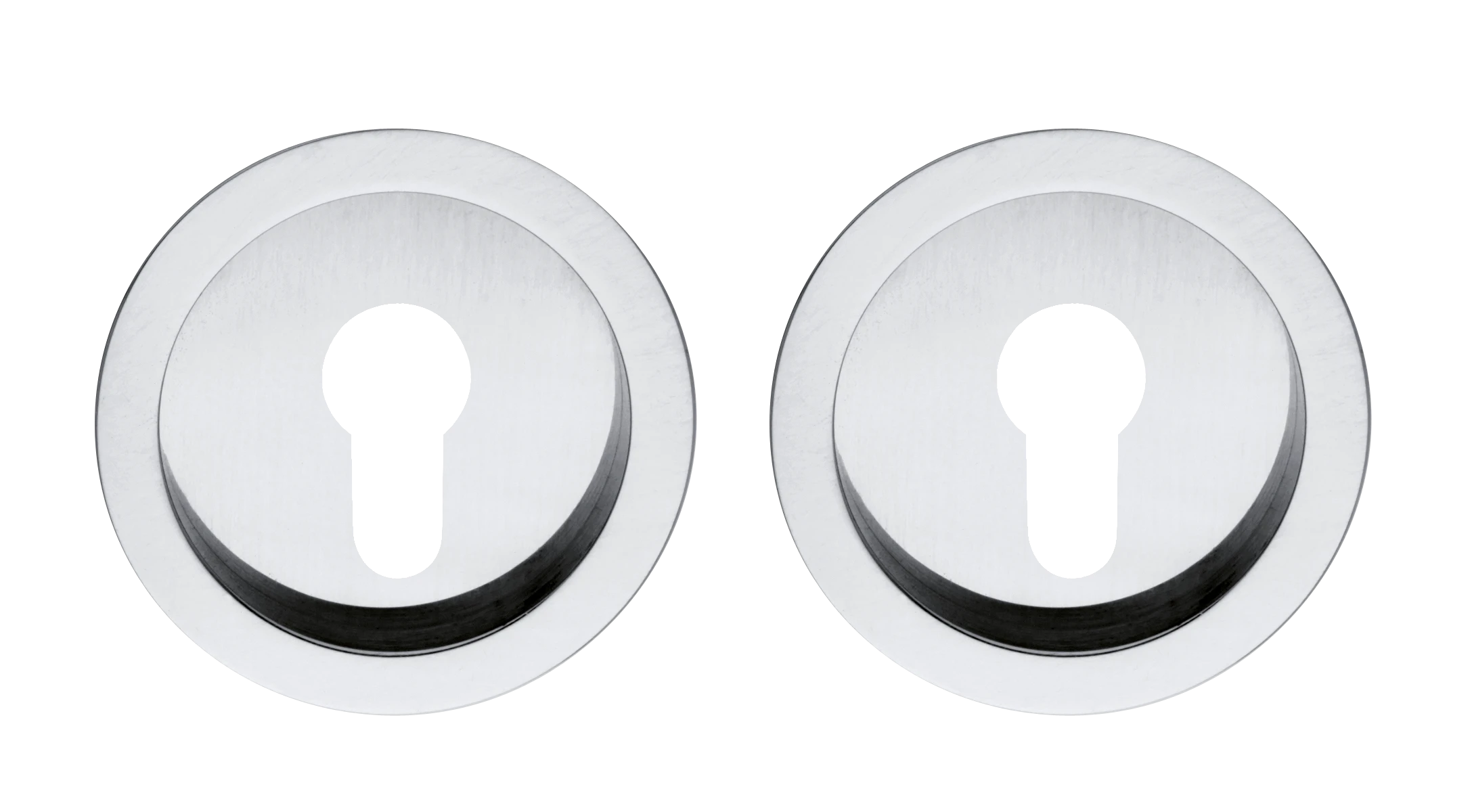 Paire de niches à cylindre