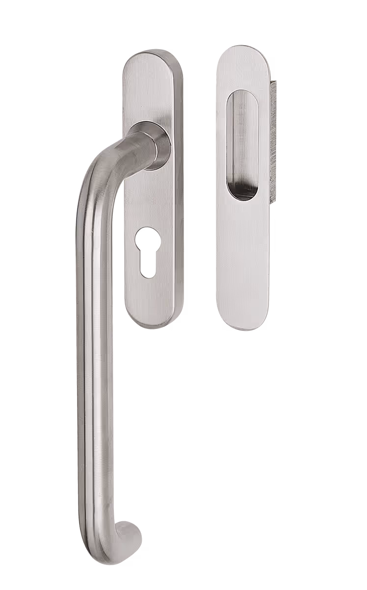 Foro cilindro con nicchia