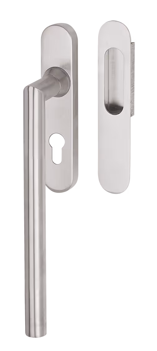 Foro cilindro con nicchia