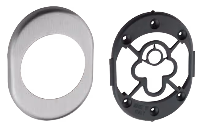 Foro Ø 46 mm per defender Ø 46 mm sottorosetta in plastica