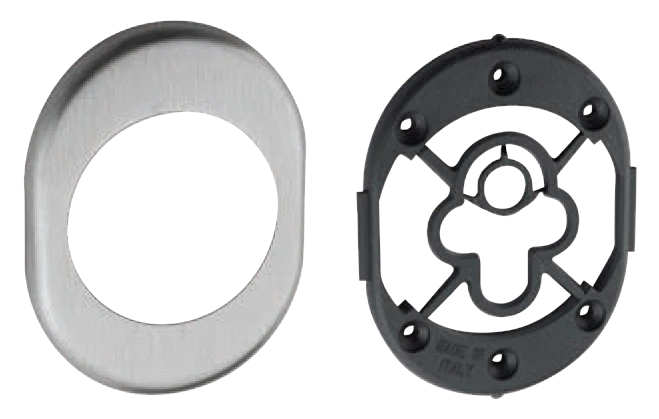 Foro Ø 46 mm per defender Ø 46 mm sottorosetta in plastica