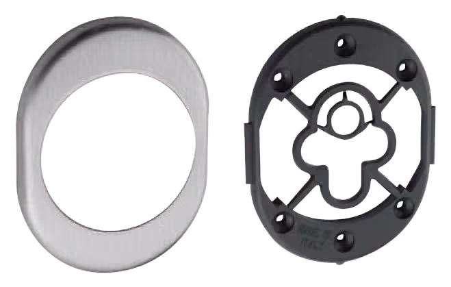 Foro Ø 50 mm per defender Ø 50 mm sottorosetta in plastica