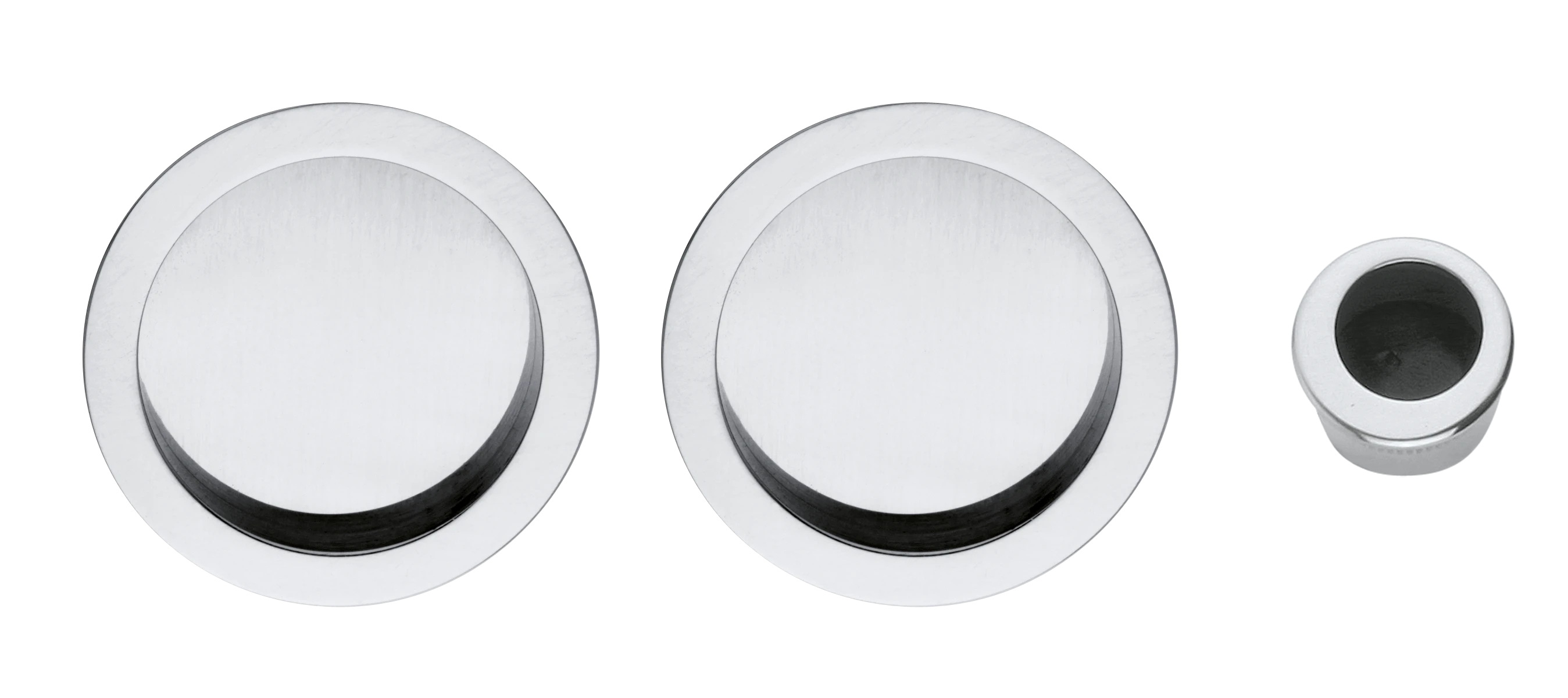 Paio nicchie cieca con trascinatore