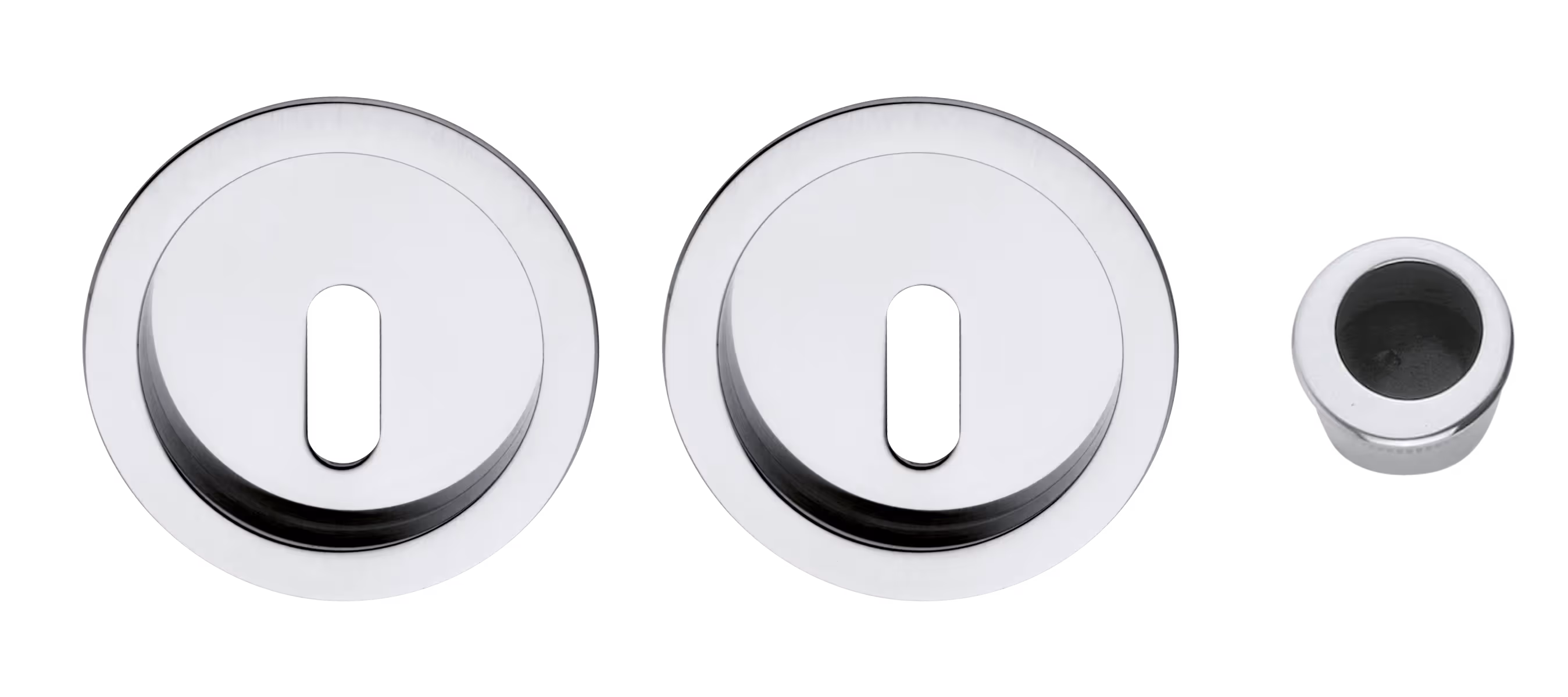 Paio nicchie foro chiave con trascinatore