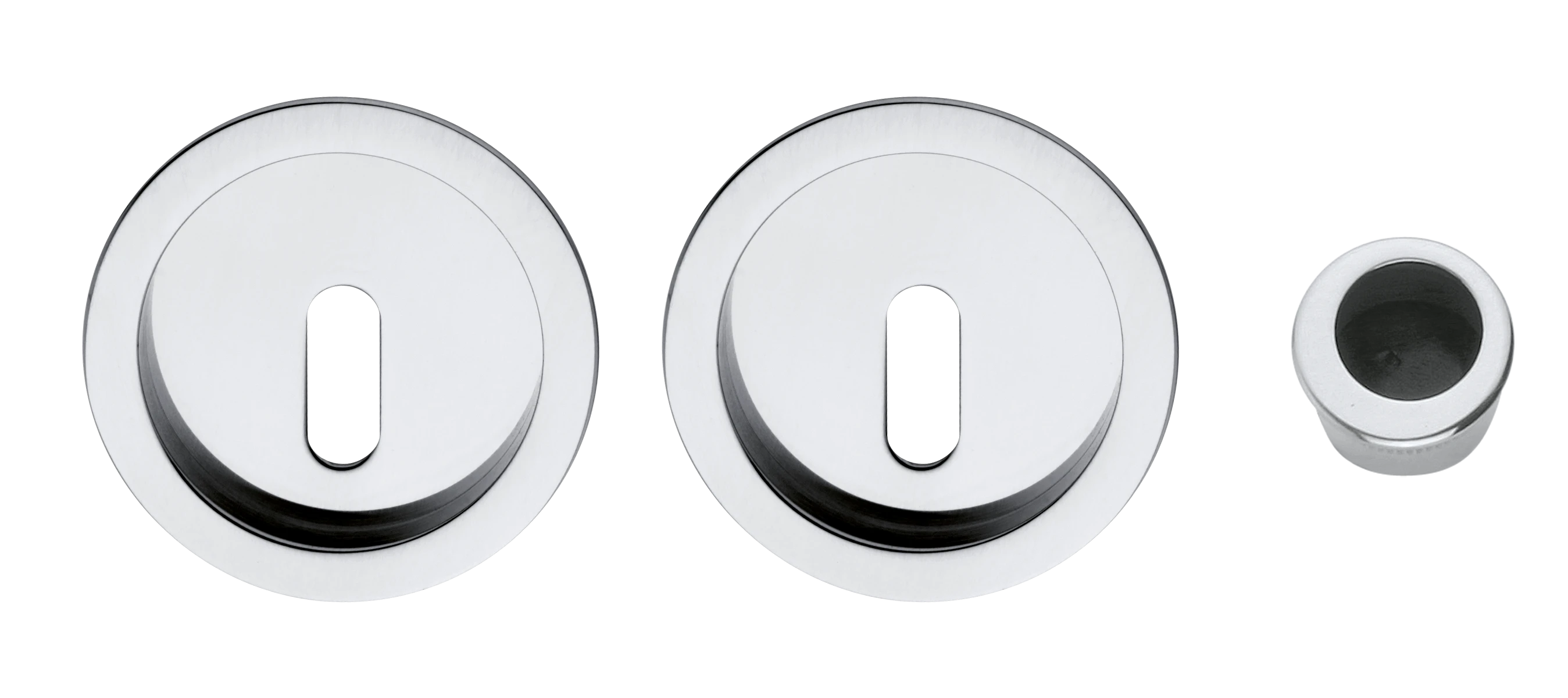 Paio nicchie foro chiave con trascinatore