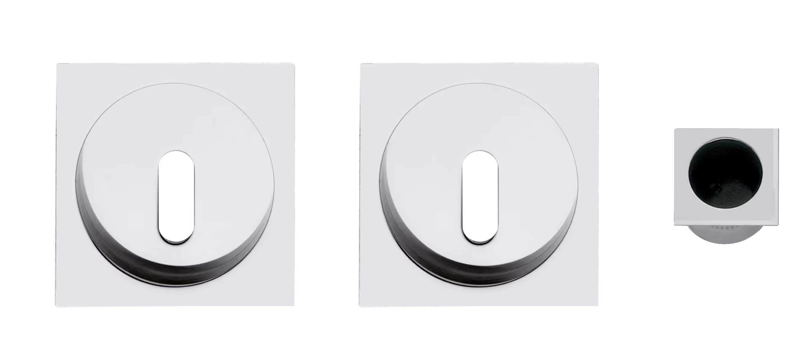 Paio nicchie foro chiave con trascinatore