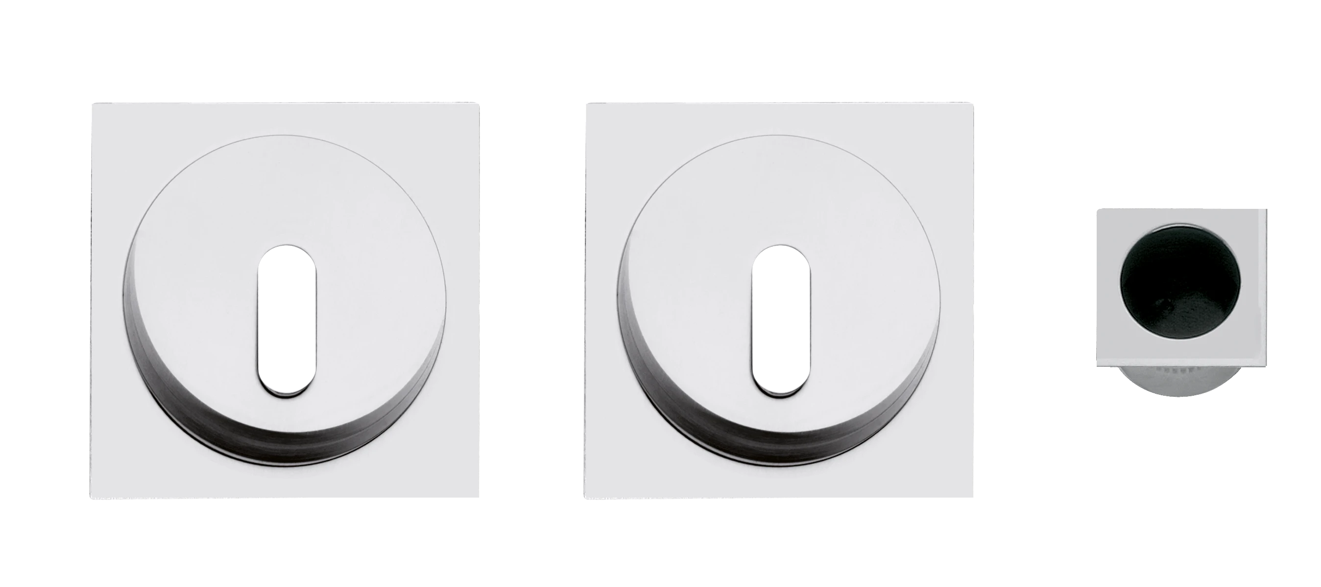 Paio nicchie foro chiave con trascinatore